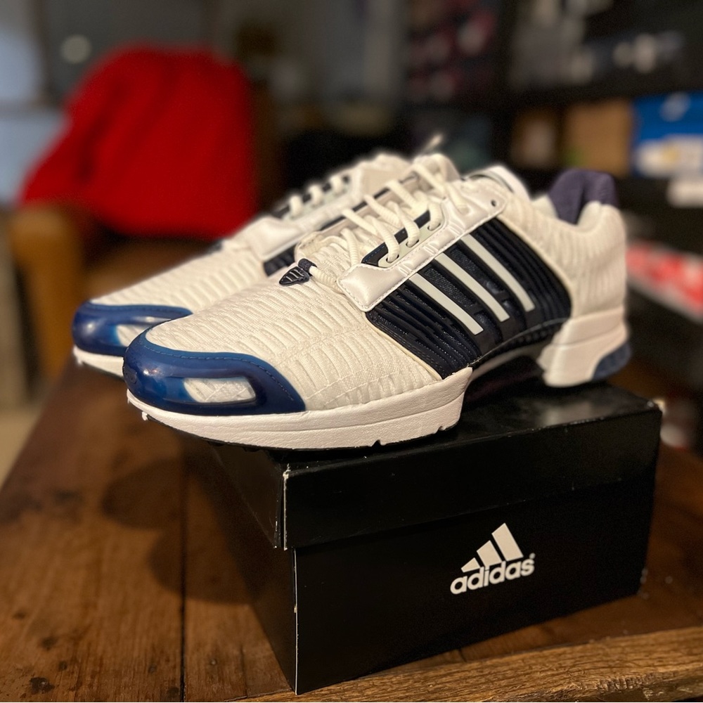 Adidas clima cool run 11.5 045121 nib factory laced
